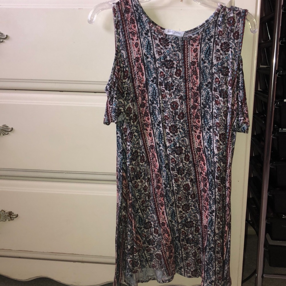 Floral dress/top